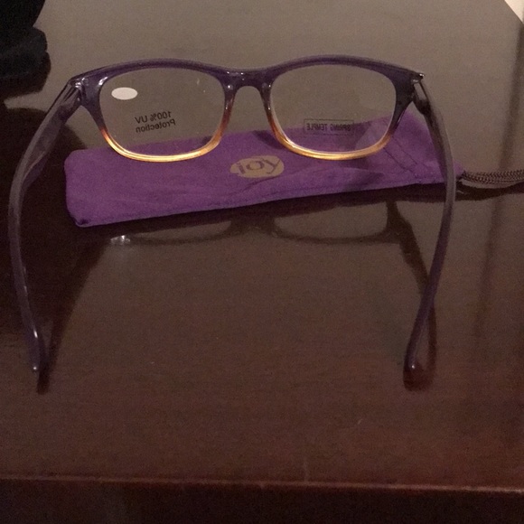 Joy Mangano Reading Glasses, new, 2.0 - Picture 3 of 8